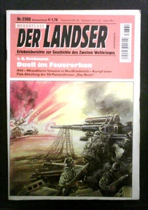 Der Landser no: 2360 duelo en huracán de fuego - Imagen 1 de 1