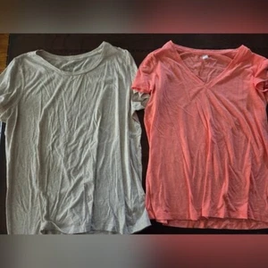 women XL set of 2 tshirts, sonoma - Imagen 1 de 3