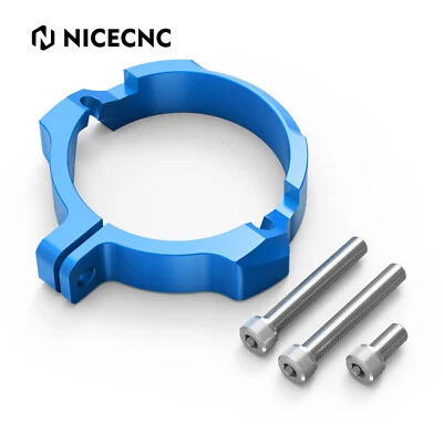 Алюминиевая защита от фланца с ЧПУ для Husqvarna TE250 TE300 TE300i 2017-2023 - Изображение 1 из 4