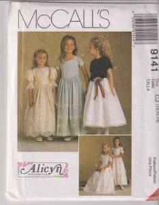 9141 McCALLS Alicyn - DRESS - GIRLS 10/12/14 - Picture 1 of 1