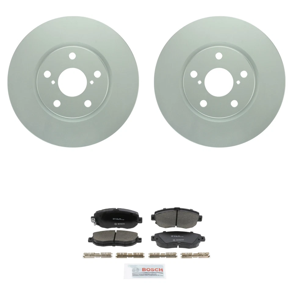 Kit de pastillas de freno de disco de cerámica rotores Quietcast delanteros Bosch para Lexus GS300 GS430 Foto 1 de 1