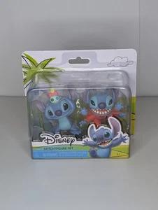 NEU Disney Lilo & Stitch Figurenset Alien Stitch & Scrum Stitch 3" VERSIEGELT NEU IM KARTON - Bild 1 von 7