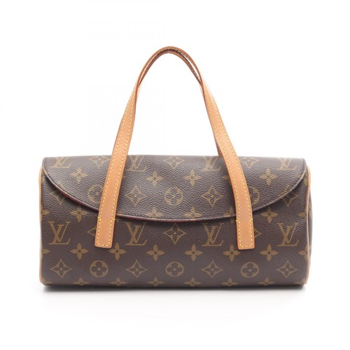 LOUIS VUITTON（LV） Borsa a mano Louis Vuitton Sonatine Monogram rivestita in pelle tela M51902 r27_ Lw