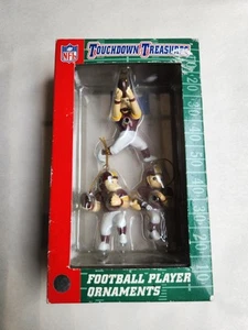 Seltene eingestellte NFL Washington Redskins Christmas Holiday Ornaments - Bild 1 von 3