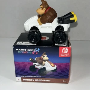 McDonald’s Happy Meal 2024 Mario Kart Deluxe ~ DONKEY KONG KART ~ Toy #5 ~ NEW - Picture 1 of 5