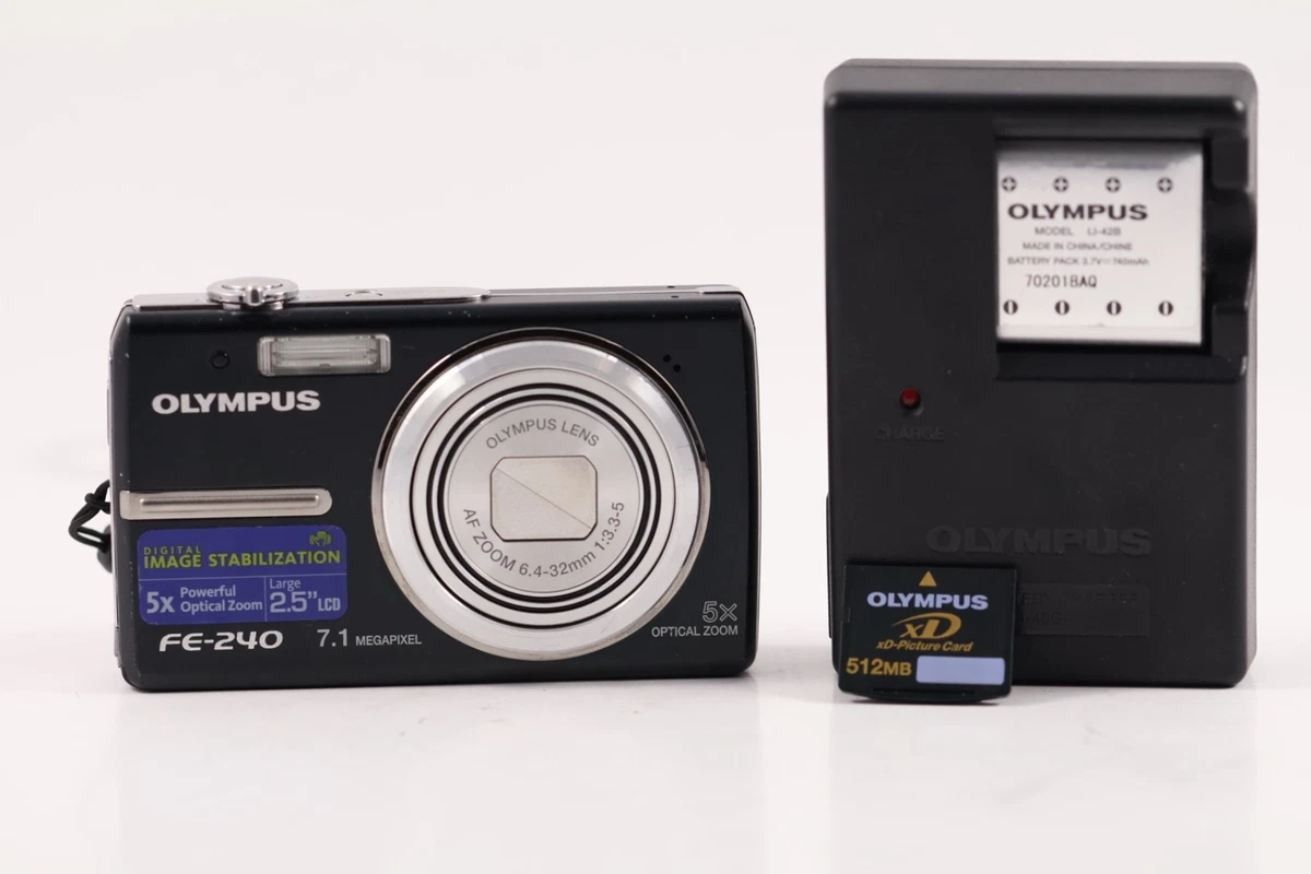Olympus FE-240 Digital Cameras for Sale | Shop New & Used Digital