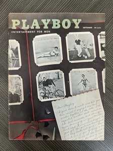 Playboy September 1956 HMH Publishing #v3 #9 Elsa Sorensen - Foto 1 di 5