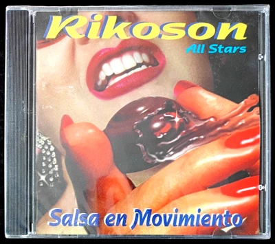 CD  RIKOSON - SALSA EN MOVIMIENTO / EXTREMELY RARE EDITION - SEALED Foto 1 de 2