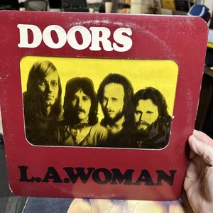 The Doors L.A. Woman 1971 Lp Vinyl 1st Original UNCENSORED Inner Die-Cut - Picture 1 of 16