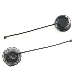For NVIDIA&Quadro RTX A4000 Graphics Card Cooling fan BAPA0716B2HP001 4Pin [ - Picture 1 of 3