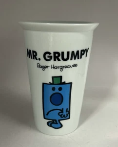 Taza de café de cerámica gruñona Mr. Men Little Miss Sanrio 2014 *SIN TAPA* - Imagen 1 de 6