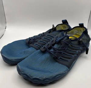 Scarpe Barestep uomo LEGGERMENTE USATE taglia US 12 a piedi nudi comode blu - 230 - Foto 1 di 10