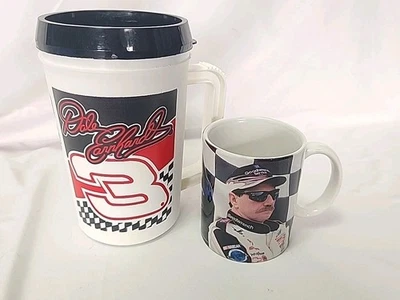 Taza y taza de café con aislamiento térmico Dale Earnhardt 2000 vintage 22 oz NASCAR  Foto 1 de 4
