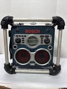 Bosch PB10-CD Power Box Jobsite AM/FM Radio, Battery Charger, CD Player, Tested - Picture 1 of 5
