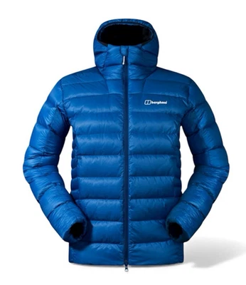 Berghaus Mens Summit-Nomad Down Warm Insulated Jacket Blue RRP £300. g4 - Image 1 of 4