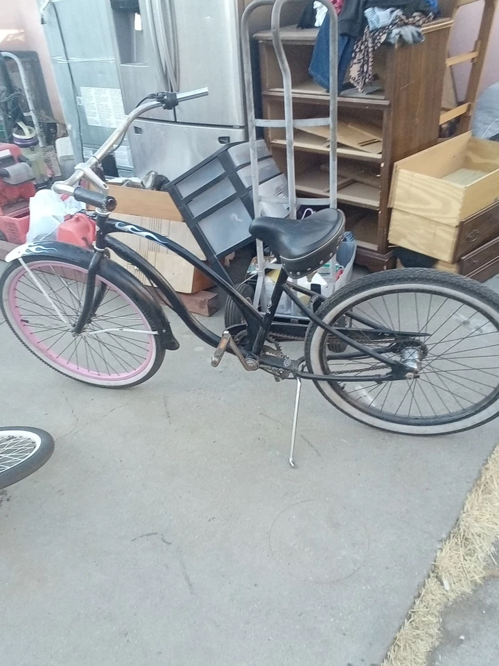 Bicicleta - Bicicleta - Micargi Cruiser - Negra - Táctil - Unisex Foto 1 de 1