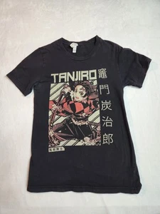 Tanjiro Kamado Demon Slayer Corps Camiseta Pequeña Héroe Anime Japonés  - Imagen 1 de 13