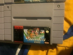 Super Mario Kart (Super Nintendo SNES, 1991) Cartridge Only - Tested - Working - Picture 1 of 4