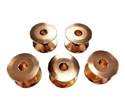 5X Bobbin (Alum.) #S15665-0-01 (#S15665001) for Brother BAS-311G, KE-434 - Image 1 of 4