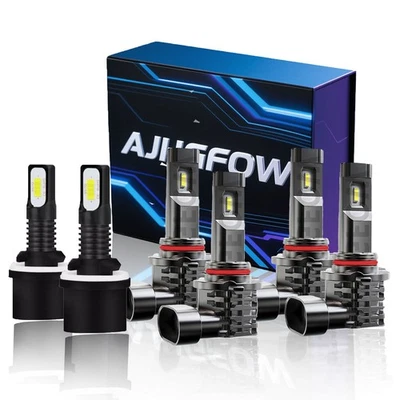 Faro LED alto bajo antiniebla para Ford Contour LX sedán 4 puertas 1995-2000 Foto 1 de 4