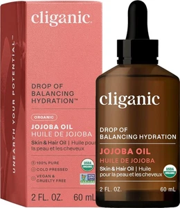 Aceite De Jojoba Organico USA 100 % Puro 2 Oz Natürlicher Prensado En Frio - Bild 1 von 8