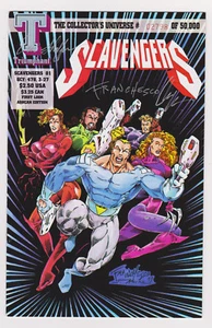 Scavengers 01 Signed / ltd +Sketchbook + Card + Photo NM - Picture 1 of 2