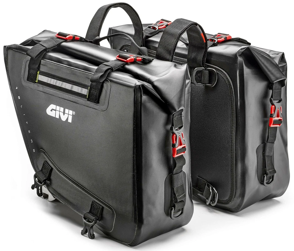GIVI - GRT718 - GRT718 Gravel-T Waterproof Saddle Bags