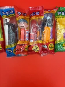 Lote de 6 Dispensadores de Caramelos Pez Nuevos Precintados Sin Abrir - Imagen 1 de 8