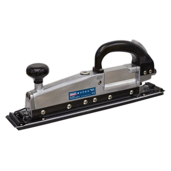 Sealey Air Long Bed Sander 400 x 70mm Twin Piston In-line - SA32 - Image 1 of 1