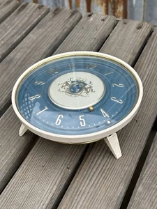 B&B REMEMBRANCE  Magnetic BALL Wind-Up Clock - WORKS USA - Picture 1 of 6