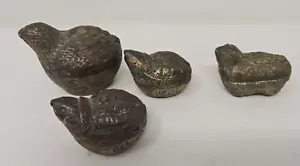 LOTTO SCATOLA DADI BETEL TARTARUGA ASIATICA VINTAGE - Tartarughe di quaglia - Foto 1 di 11