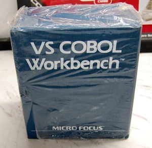 Rzadki pakiet oprogramowania MicroFocus VS COBOL Workbench Nowy - Zdjęcie 1 z 5
