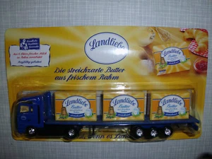 Werbetruck Sammeltruck Landliebe MAN TGA Sattelzug (mit Butter als Ladung) - Bild 1 von 1