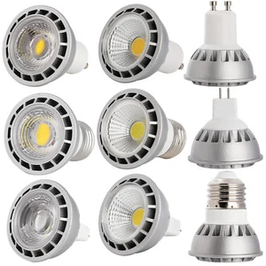 15 Watt GU10 MR16 E27 E26 15W Dimmable LED SpotLight COB Bulb High Power Lamp - Picture 1 of 20