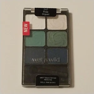 Paleta de sombras de ojos Wet N Wild Coloricon 247 Pride - Nueva - Imagen 1 de 2