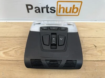 BMW 430I F36 2017 gran cupé OEM panel de interruptores del techo superior delantero luz9330048 Foto 1 de 4