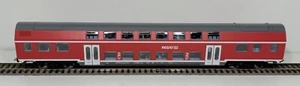 PIKO H0 57620-3 Doppelstockwagen 2.Klasse DB AG Ep. VI NEU & OVP - Picture 1 of 5