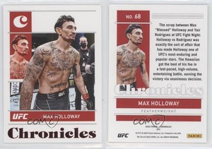 2022 Panini Chronicles UFC Red /199 Max Holloway #68