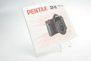 Manual de instrucciones de la cámara Pentax ZX-10 #G129 - Imagen 1 de 6