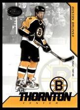 2002-03 PACIFIC CALDER SILVER Joe Thornton /299 Boston Bruins #31