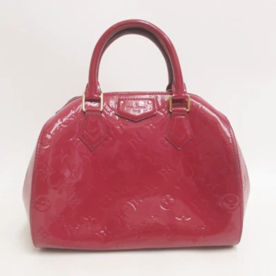 Auténtico bolso de mano de cuero Louis Vuitton Montana Vernis #33760 Foto 1 de 4