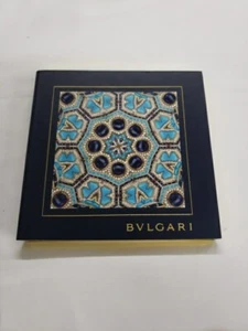 Bvlgari Fashion Jewelry Portfolio Hardback Book - Picture 1 of 2