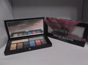 SMASHBOX COVERSHOT:BOLD GLITTER EYE PALETTE HEAVY-HITTER GLITTER WT 0.17OZ/5G E - Picture 1 of 1