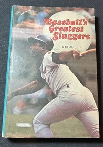 1973 Baseballs Greatest Sluggers ATLANTA Braves HANK AARON Babe RUTH Willie MAYS - Picture 1 of 4