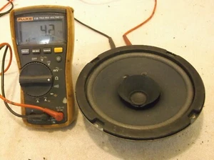 6" Bose Woofer w/ Whizzer 4 Ohm - Picture 1 of 2