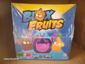Original Roblox 8” Blox Fruits Deluxe Mystery Plush Sealed with DLC CODE New - Picture 1 of 4