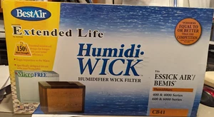 Best Air Humidi Wick CB41 Humidifier Wick Filter Extended Life Essick Air/Bemis - Picture 1 of 1