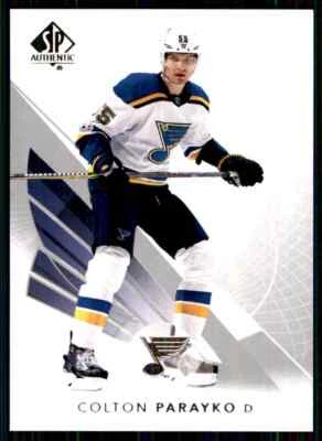 2017-18 Upper Deck SP Authentic Colton Parayko #67 - Image 1 of 2