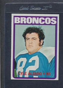 1972 Topps #106 Lyle Alzado Broncos EX/MT *83 - Picture 1 of 1