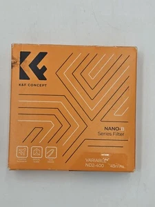 K&F Concept® B-Serie variabler Neutralfilter variabel ND2-400 49mm Neu - Bild 1 von 5